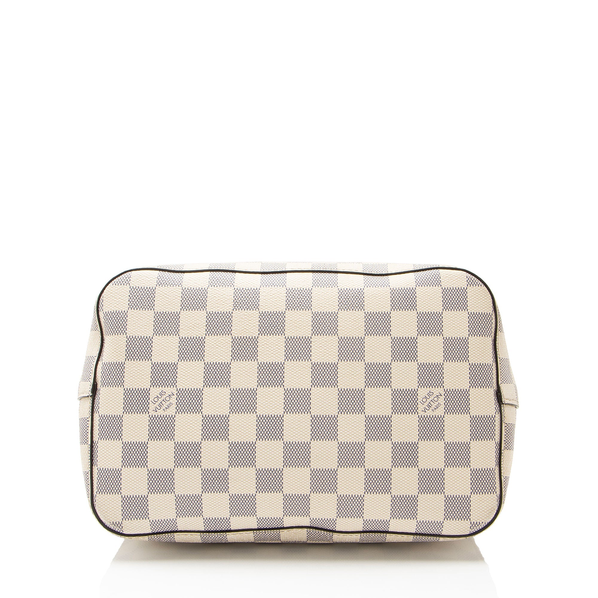 Louis Vuitton Damier Azur Braided Neonoe Shoulder Bag