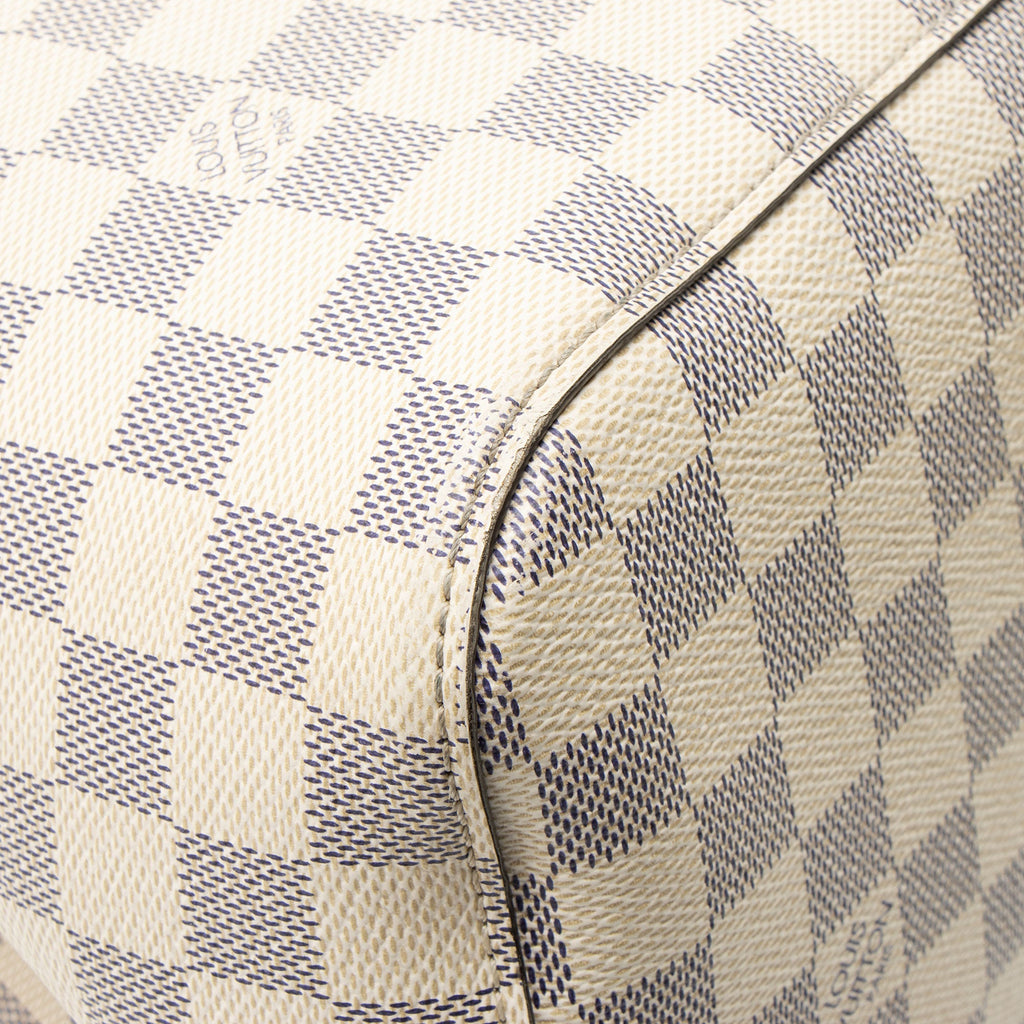 Louis Vuitton Damier Azur Braided Neonoe Shoulder Bag