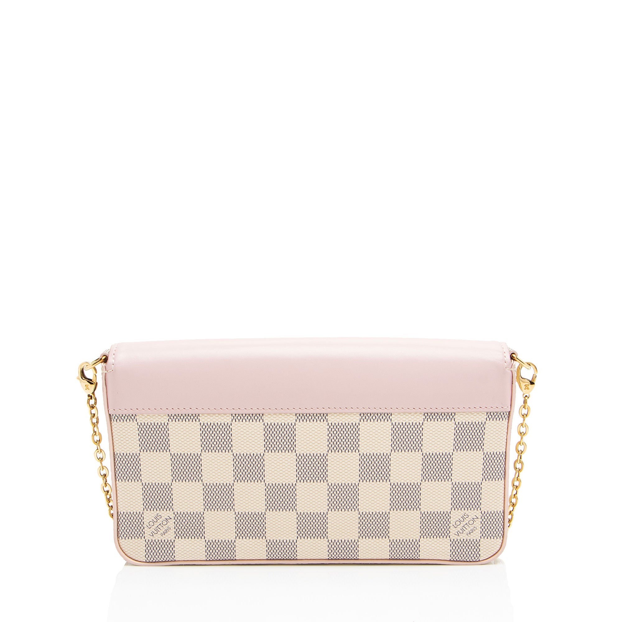 Louis Vuitton Damier Azur Calfskin Felicie Pochette