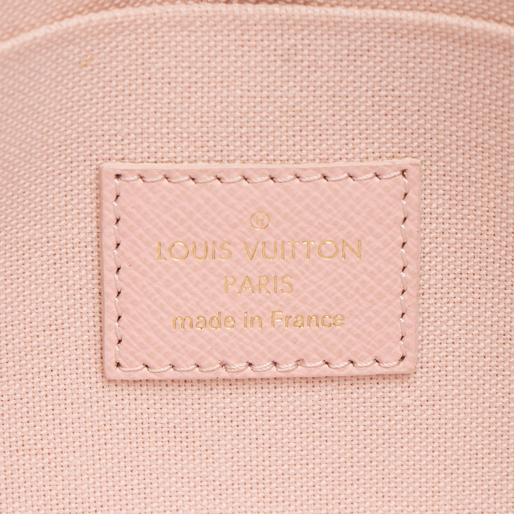 Louis Vuitton Damier Azur Calfskin Felicie Pochette