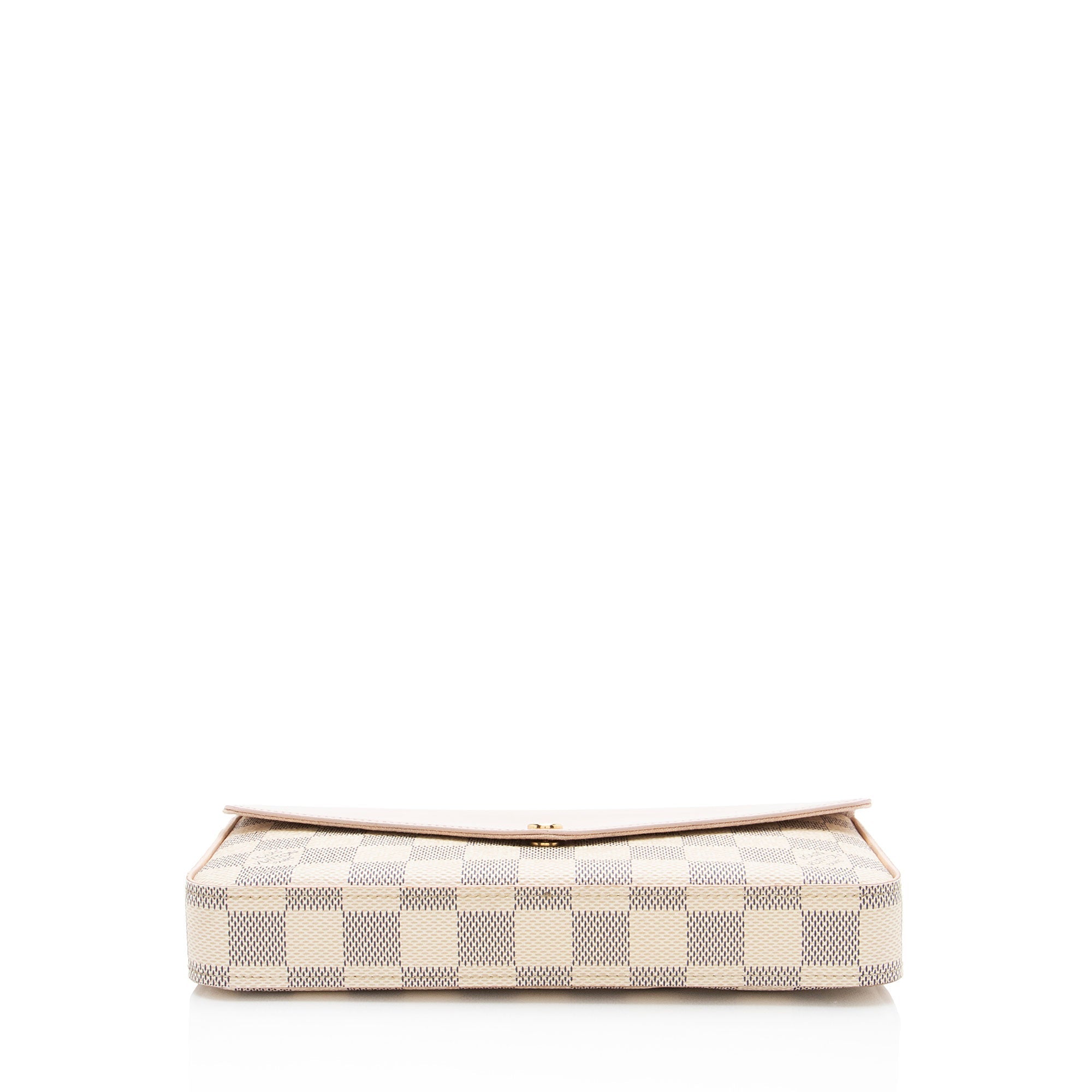 Louis Vuitton Damier Azur Calfskin Felicie Pochette