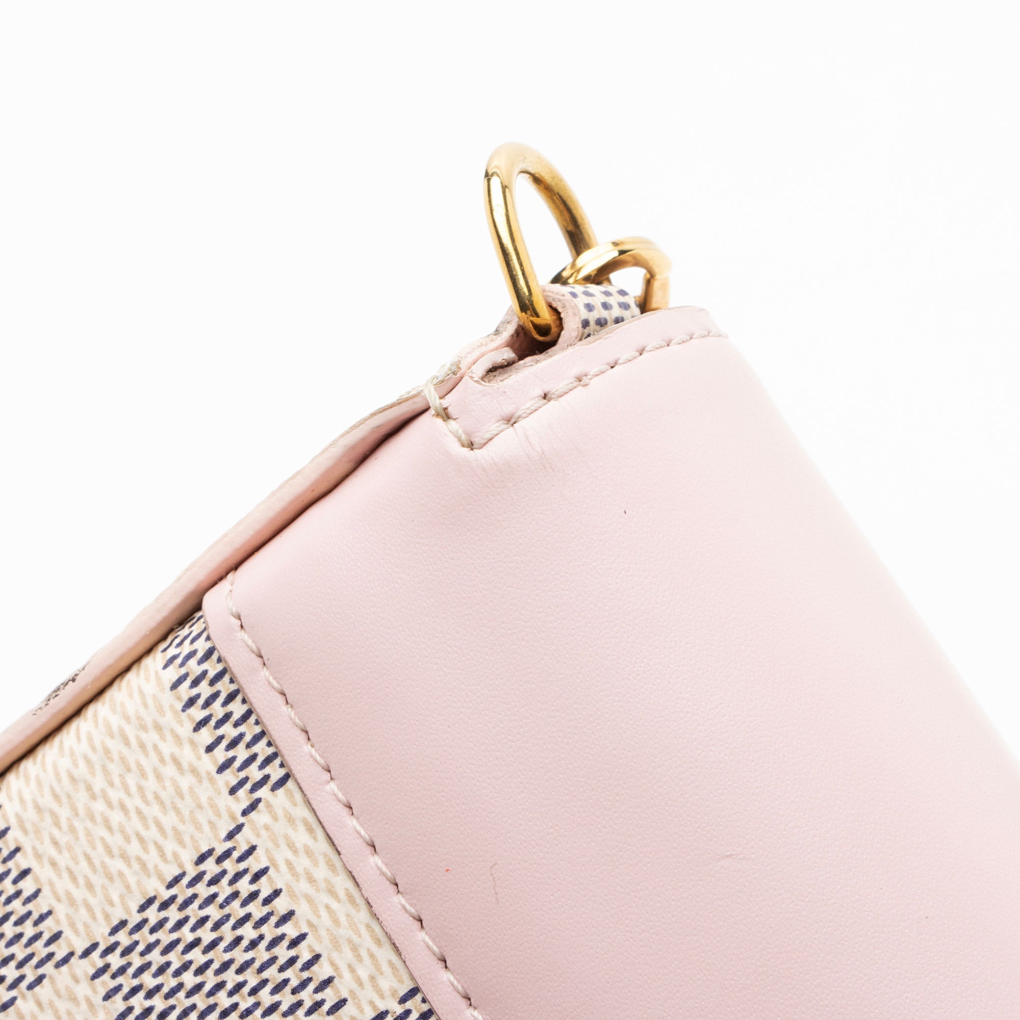 Louis Vuitton Damier Azur Calfskin Felicie Pochette
