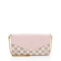 Louis Vuitton Damier Azur Calfskin Felicie Pochette