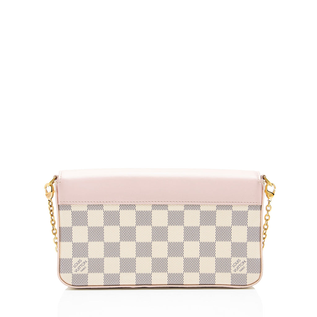 Louis Vuitton Damier Azur Calfskin Felicie Pochette