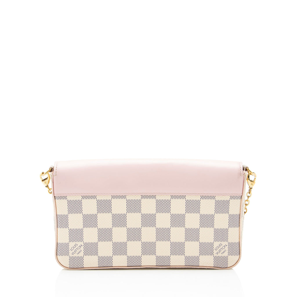 Louis Vuitton Damier Azur Calfskin Felicie Pochette