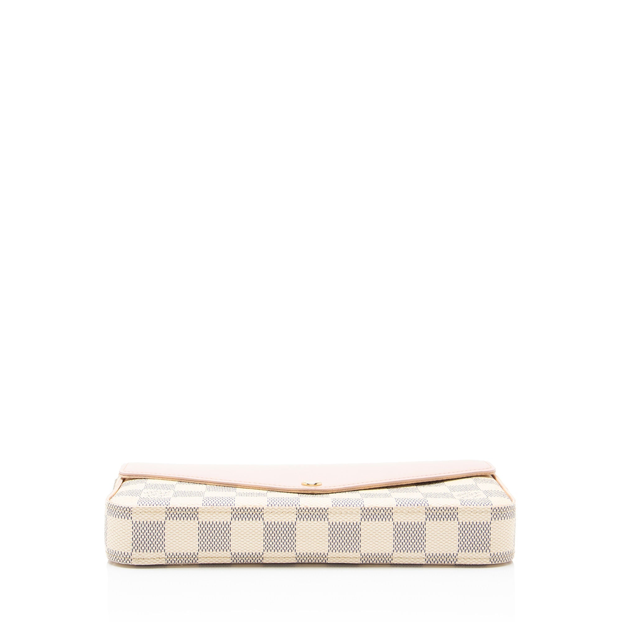 Louis Vuitton Damier Azur Calfskin Felicie Pochette