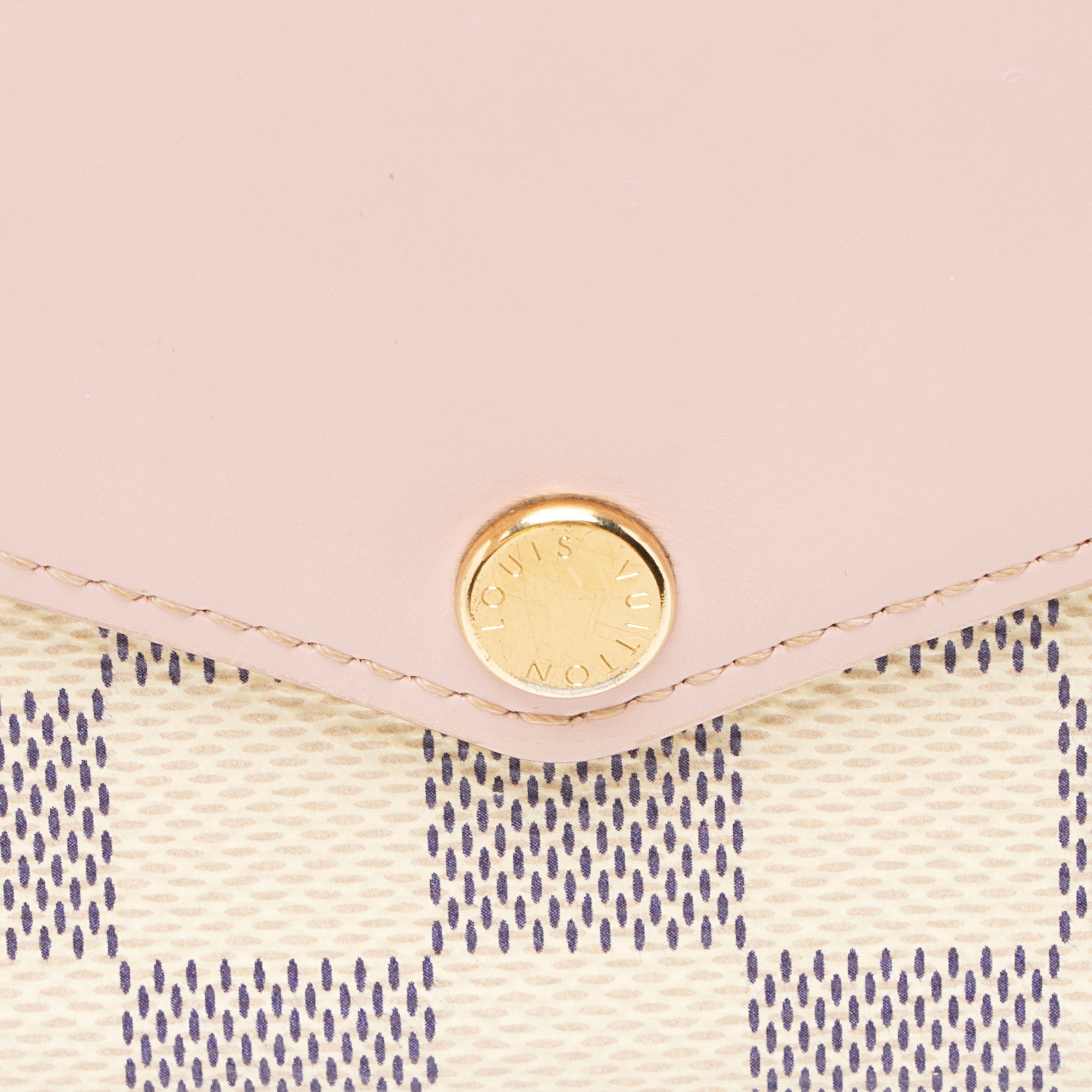 Louis Vuitton Damier Azur Calfskin Felicie Pochette