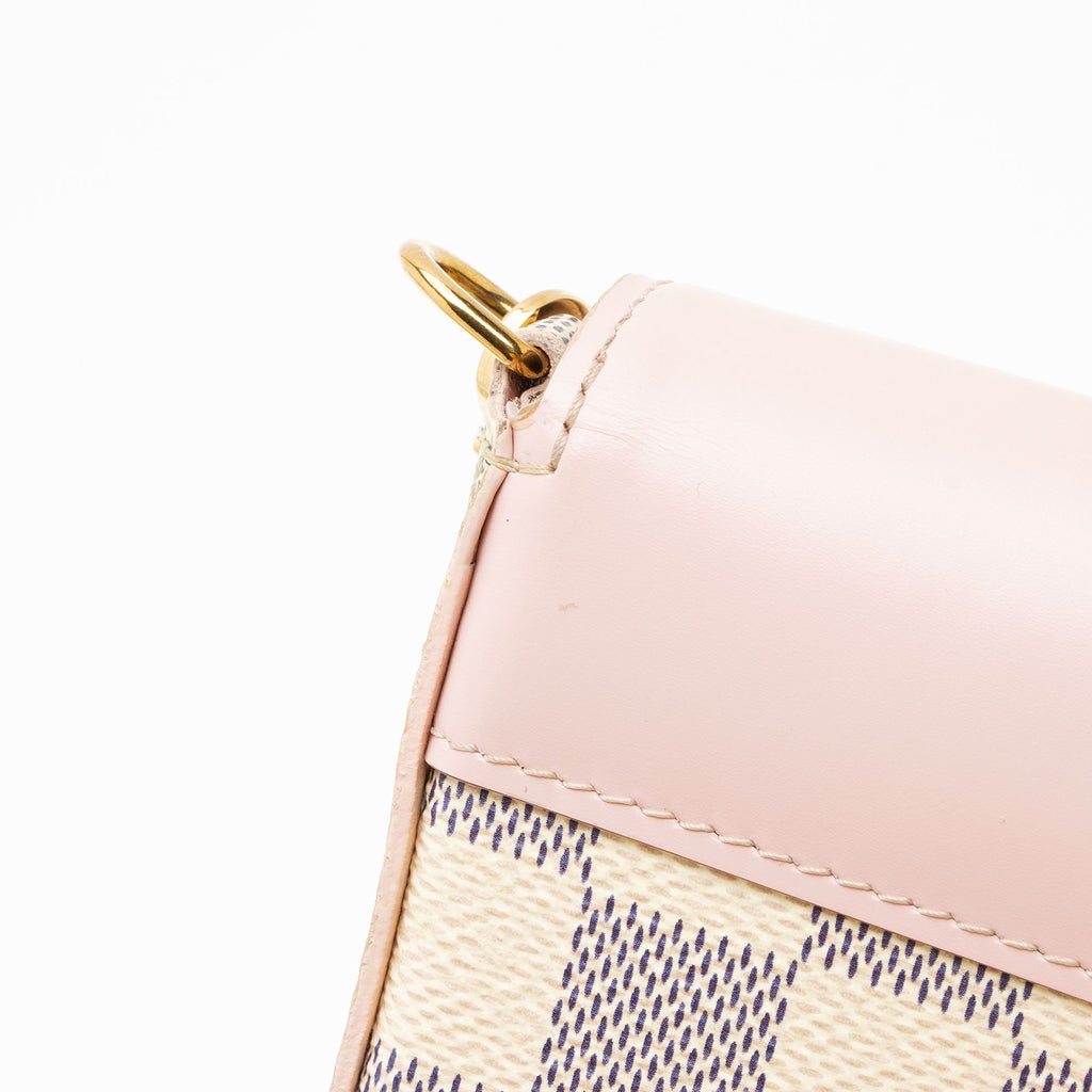 Louis Vuitton Damier Azur Calfskin Felicie Pochette