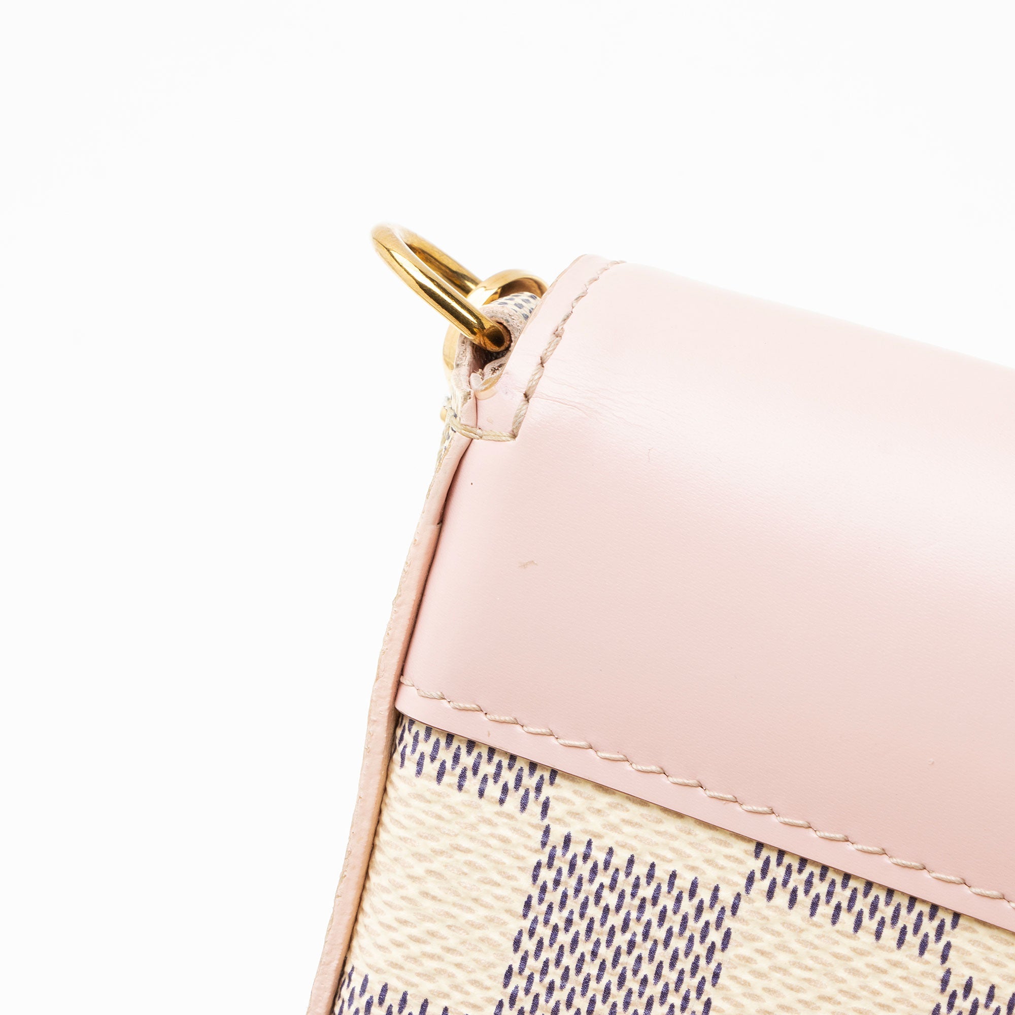 Louis Vuitton Damier Azur Calfskin Felicie Pochette