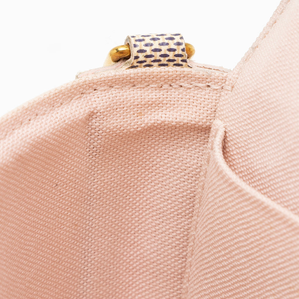 Louis Vuitton Damier Azur Calfskin Felicie Pochette