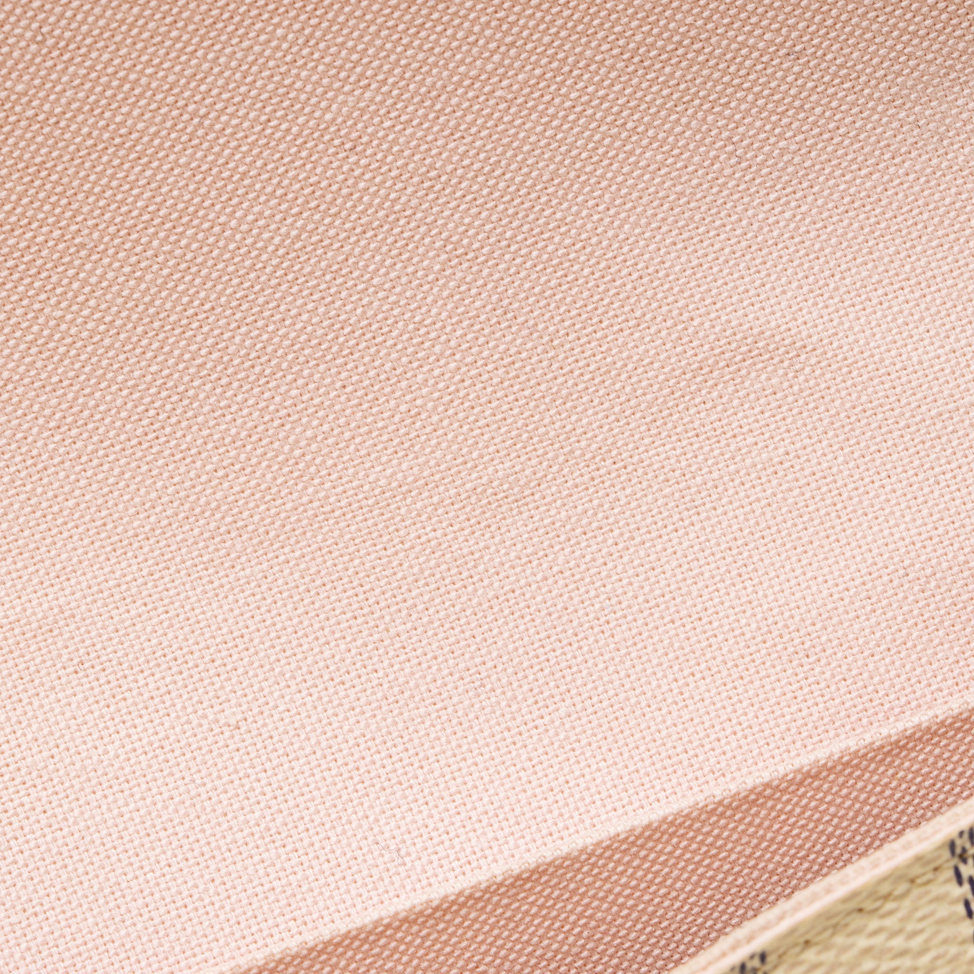 Louis Vuitton Damier Azur Calfskin Felicie Pochette
