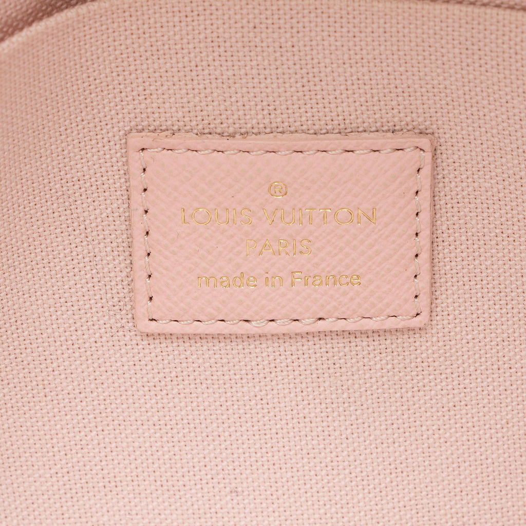 Louis Vuitton Damier Azur Calfskin Felicie Pochette