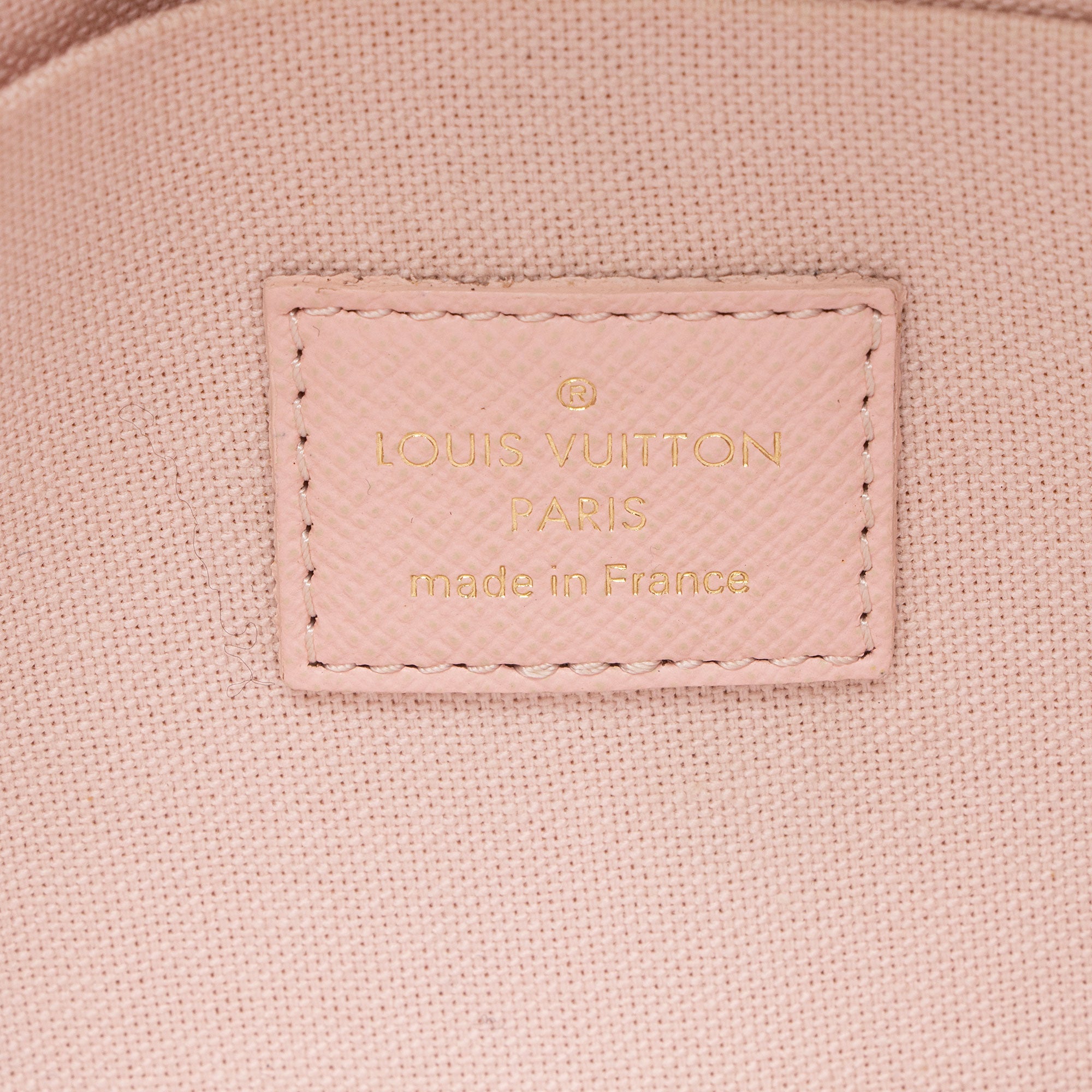 Louis Vuitton Damier Azur Calfskin Felicie Pochette