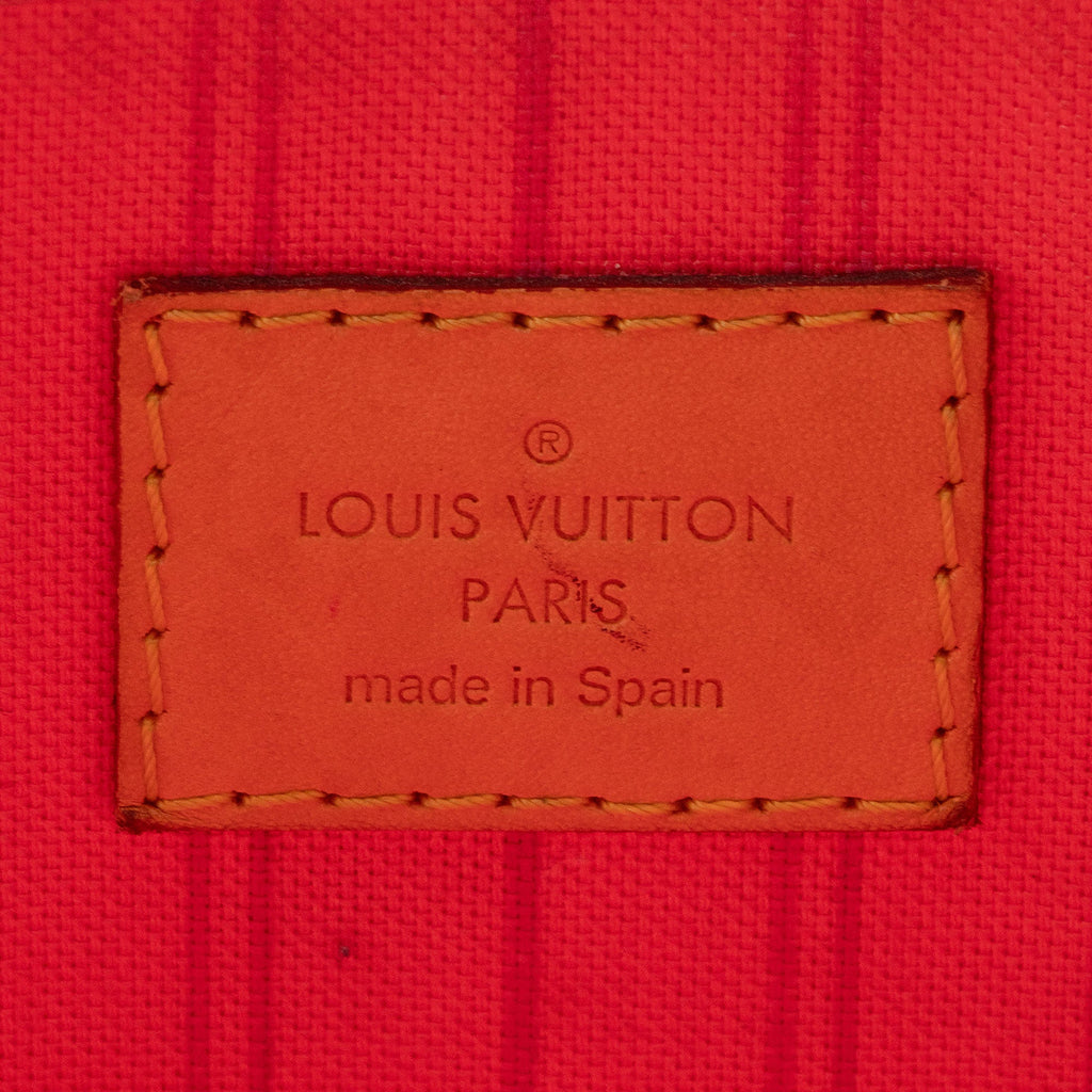 Louis Vuitton Damier Azur Calvi Tote