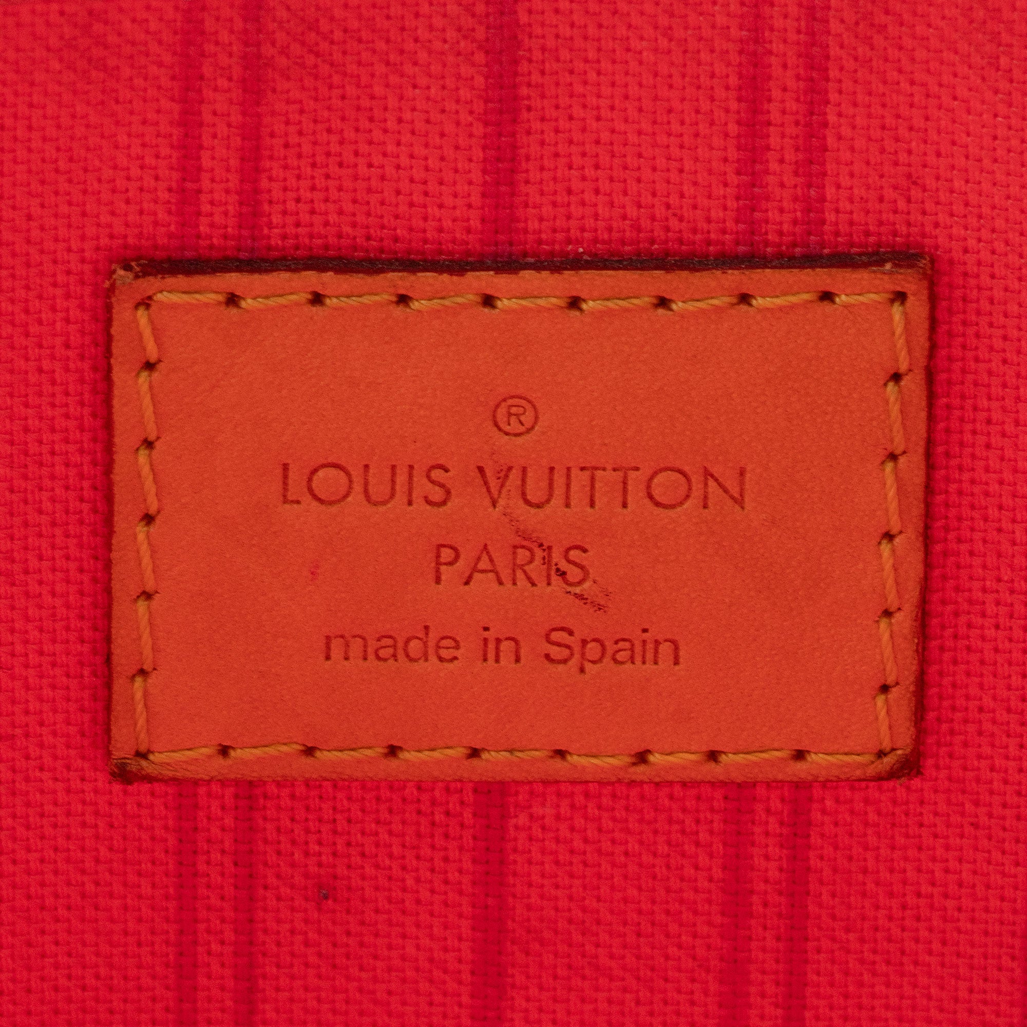 Louis Vuitton Damier Azur Calvi Tote