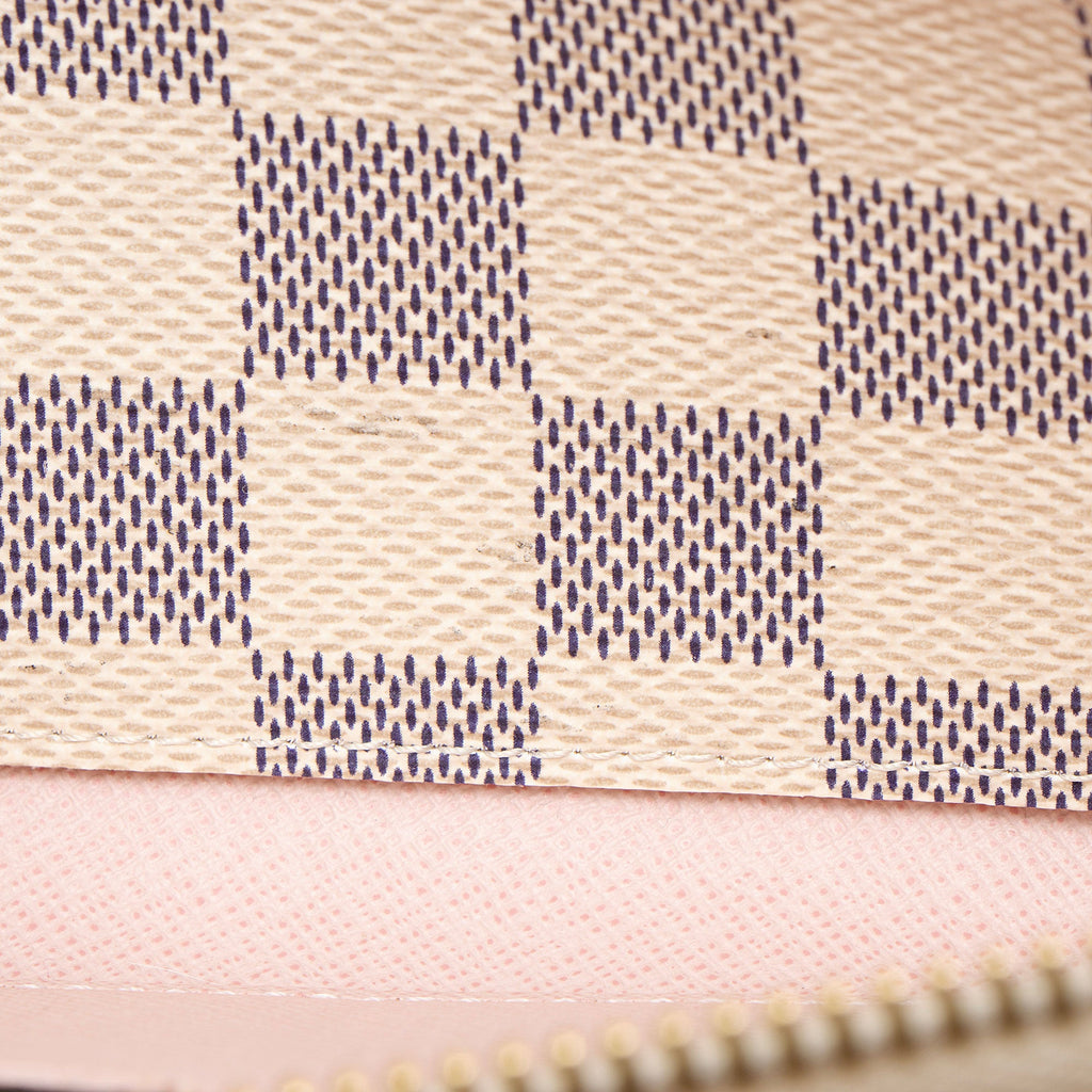 Louis Vuitton Damier Azur Clemence Wallet