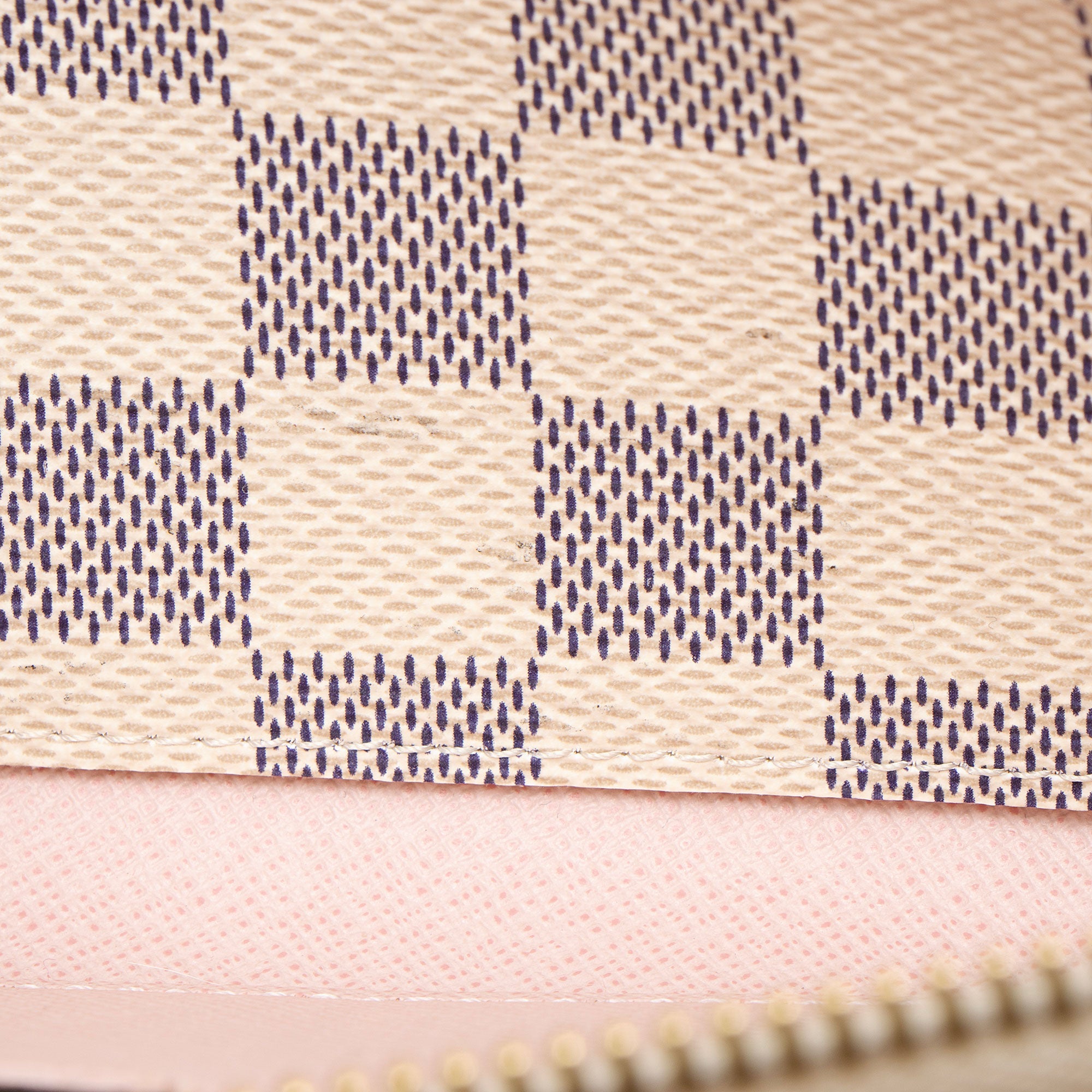 Louis Vuitton Damier Azur Clemence Wallet