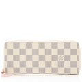 Louis Vuitton Damier Azur Clemence Wallet