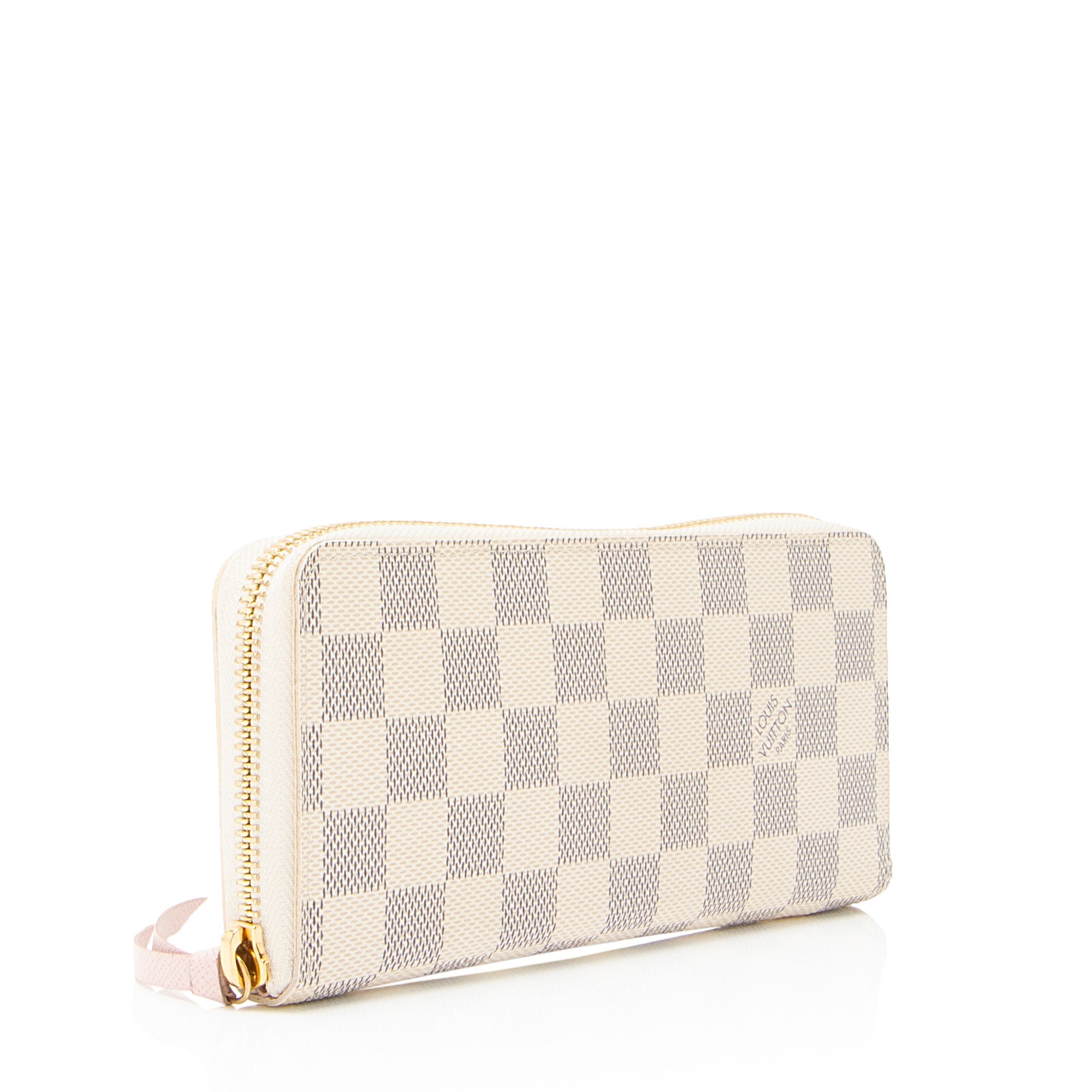 Louis Vuitton Damier Azur Clemence Wallet