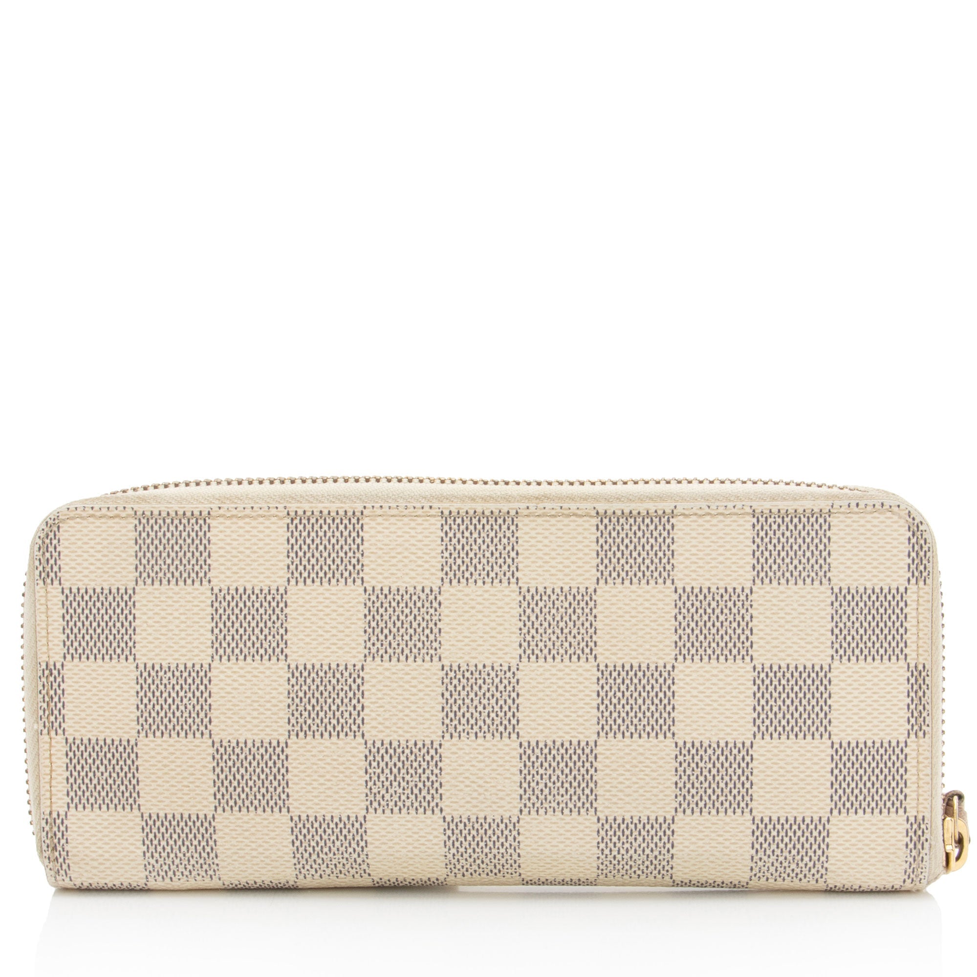 Louis Vuitton Damier Azur Clemence Wallet