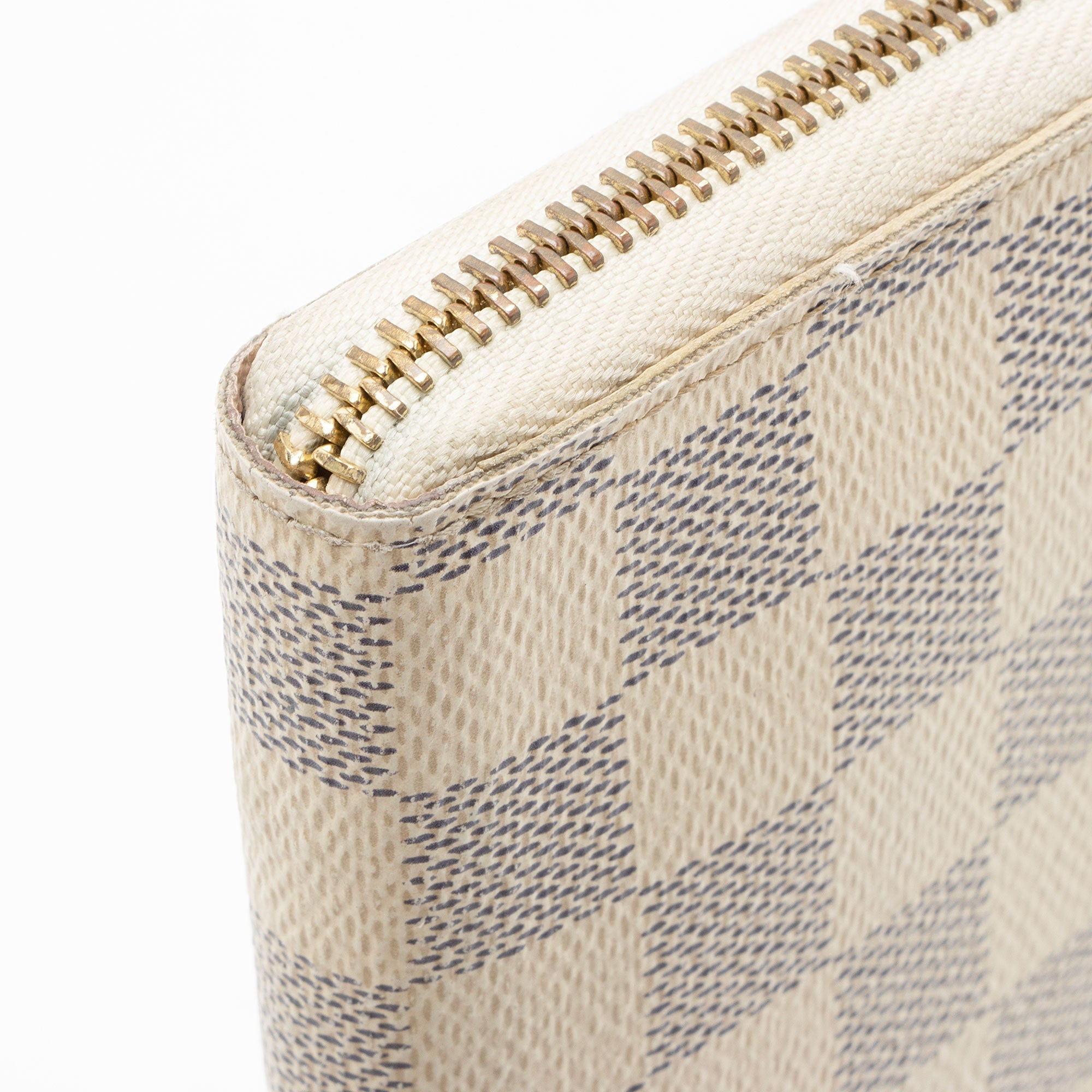 Louis Vuitton Damier Azur Clemence Wallet