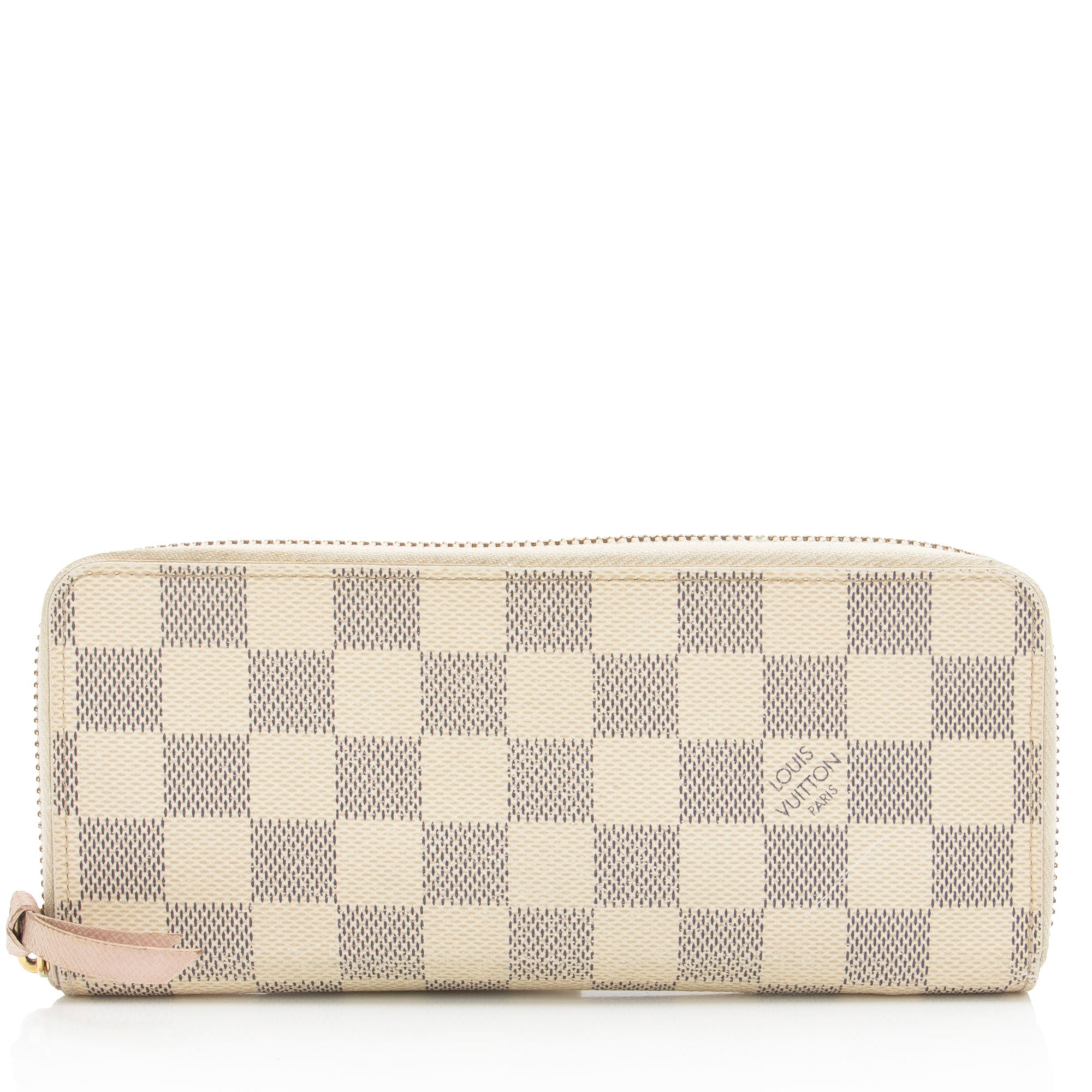 Louis Vuitton Damier Azur Clemence Wallet