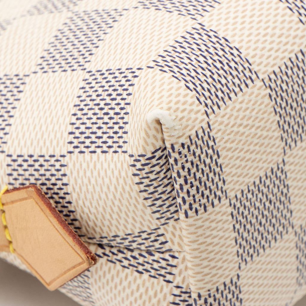Louis Vuitton Damier Azur Cosmetic Pouch