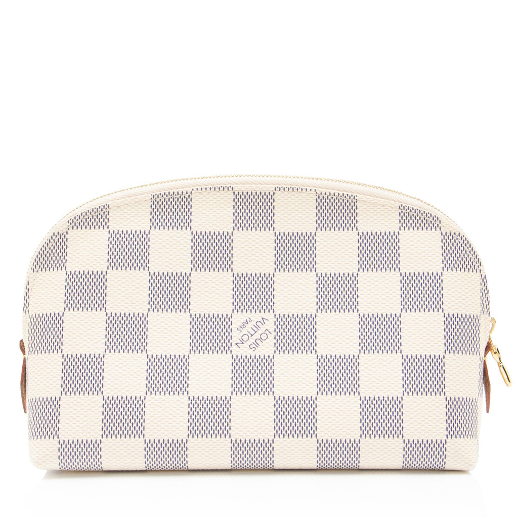 Louis Vuitton Damier Azur Cosmetic Pouch