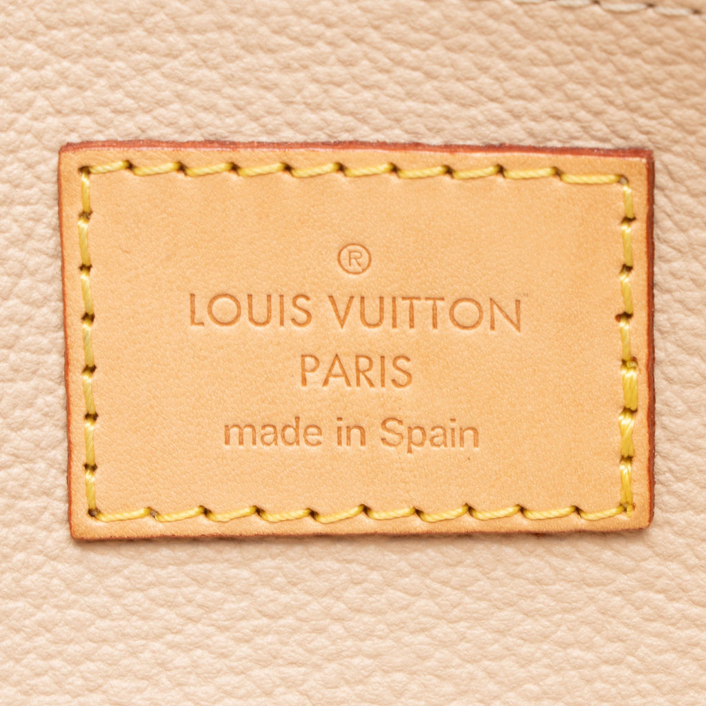 Louis Vuitton Damier Azur Cosmetic Pouch