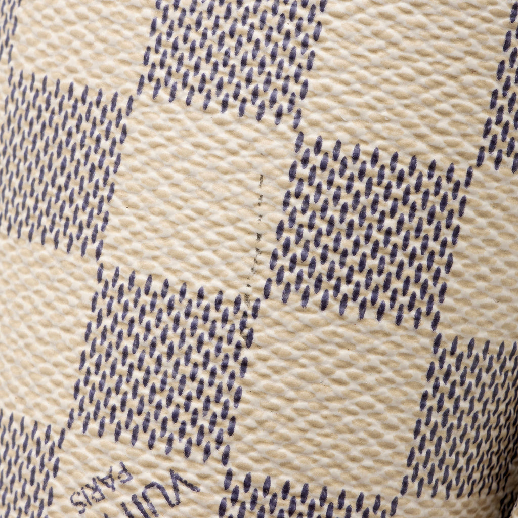 Louis Vuitton Damier Azur Croisette Shoulder Bag (SHF-8mbXF1)
