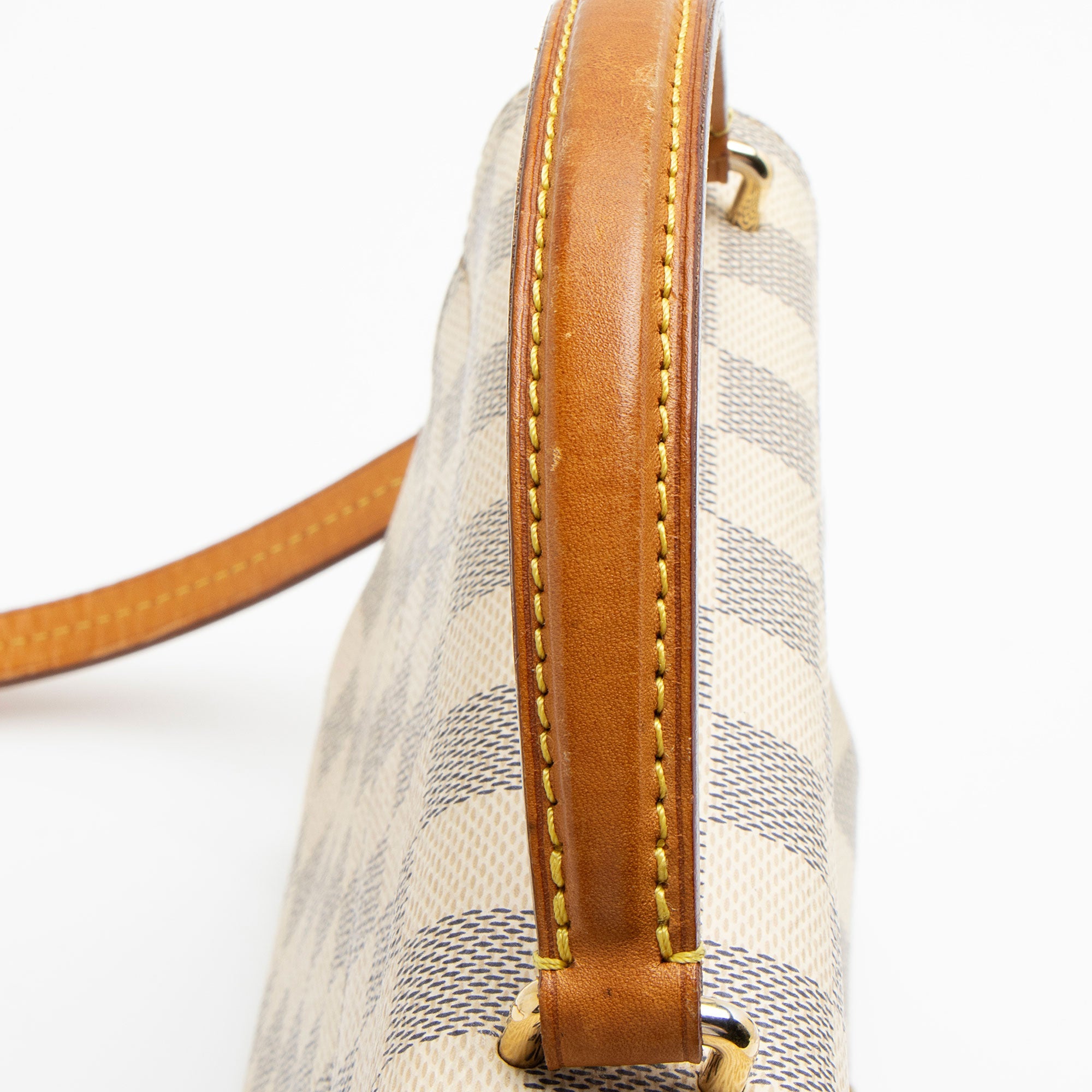 Louis Vuitton Damier Azur Croisette Shoulder Bag