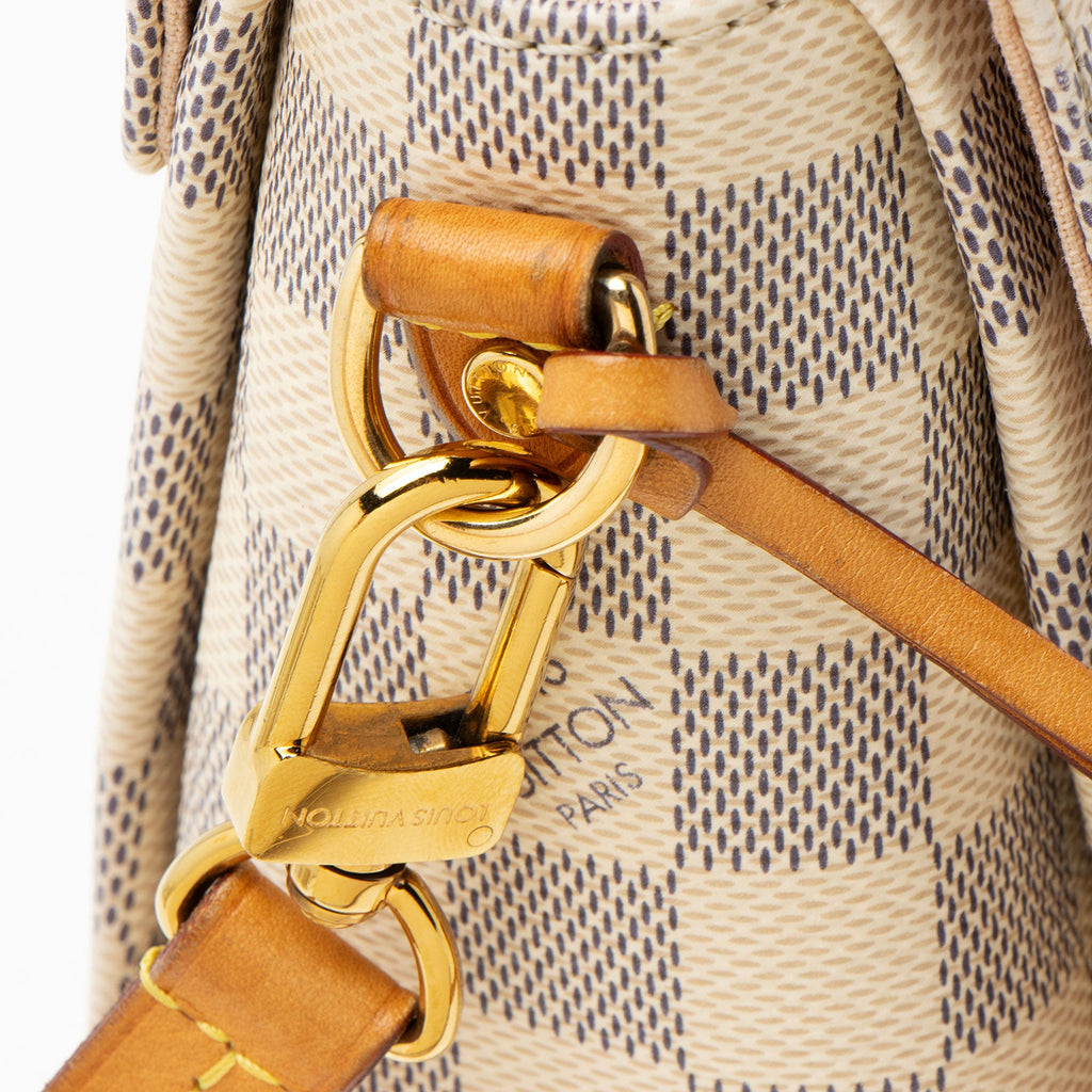 Louis Vuitton Damier Azur Croisette Shoulder Bag