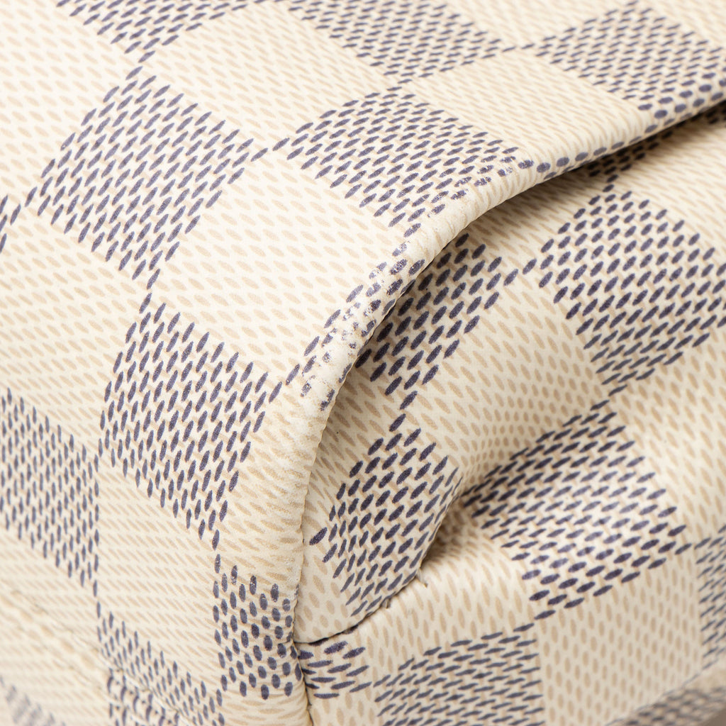 Louis Vuitton Damier Azur Croisette Shoulder Bag