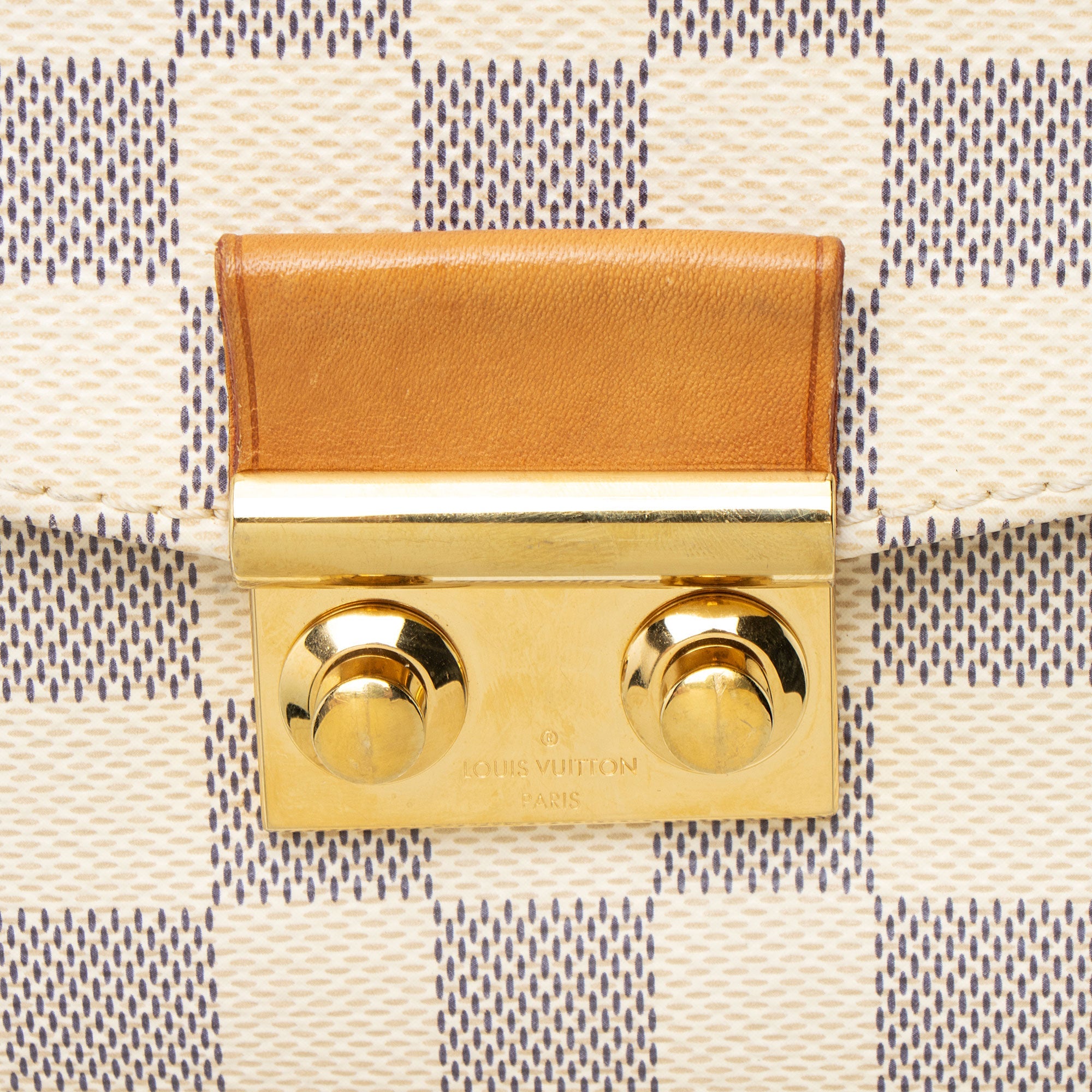 Louis Vuitton Damier Azur Croisette Shoulder Bag