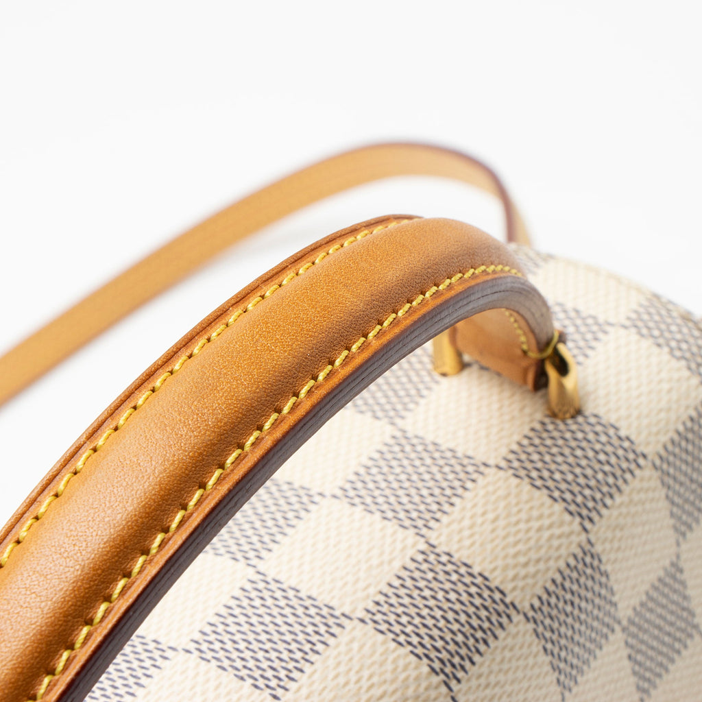 Louis Vuitton Damier Azur Croisette Shoulder Bag