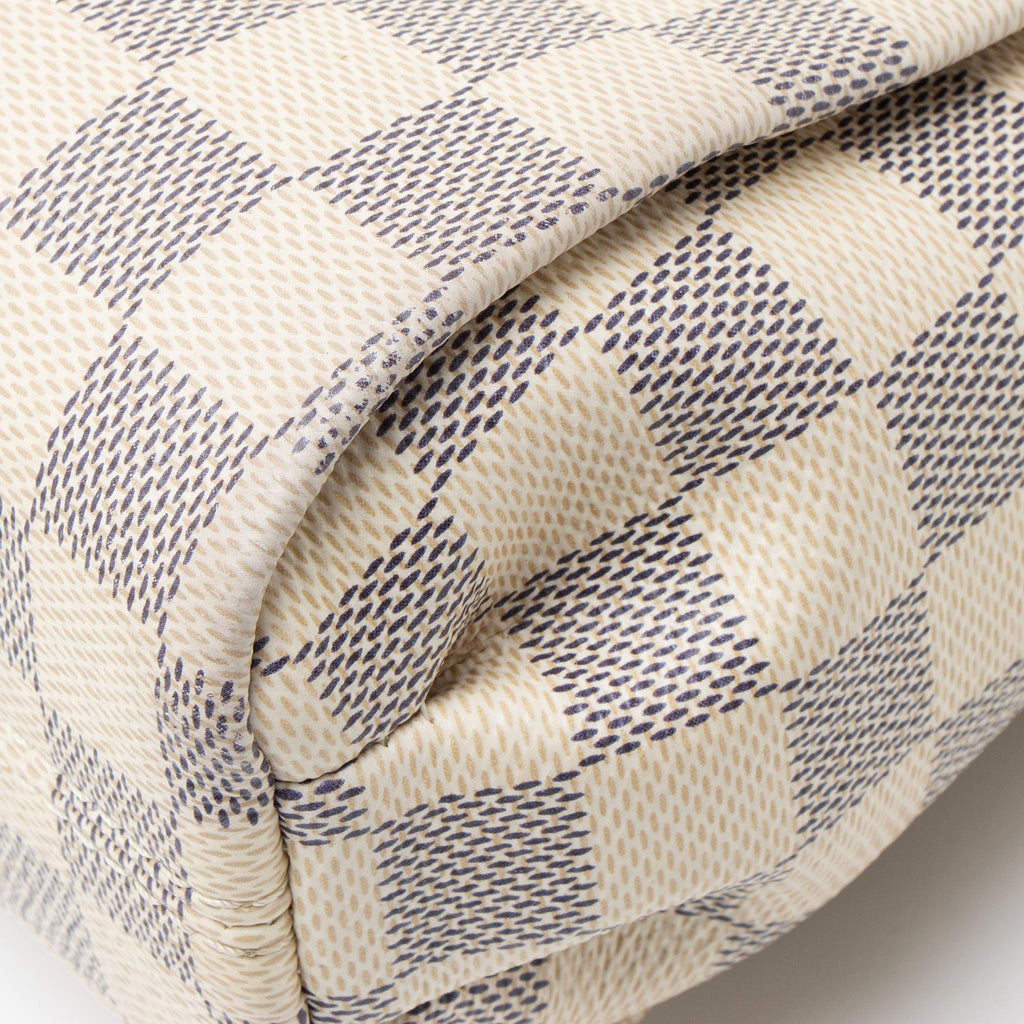 Louis Vuitton Damier Azur Croisette Shoulder Bag