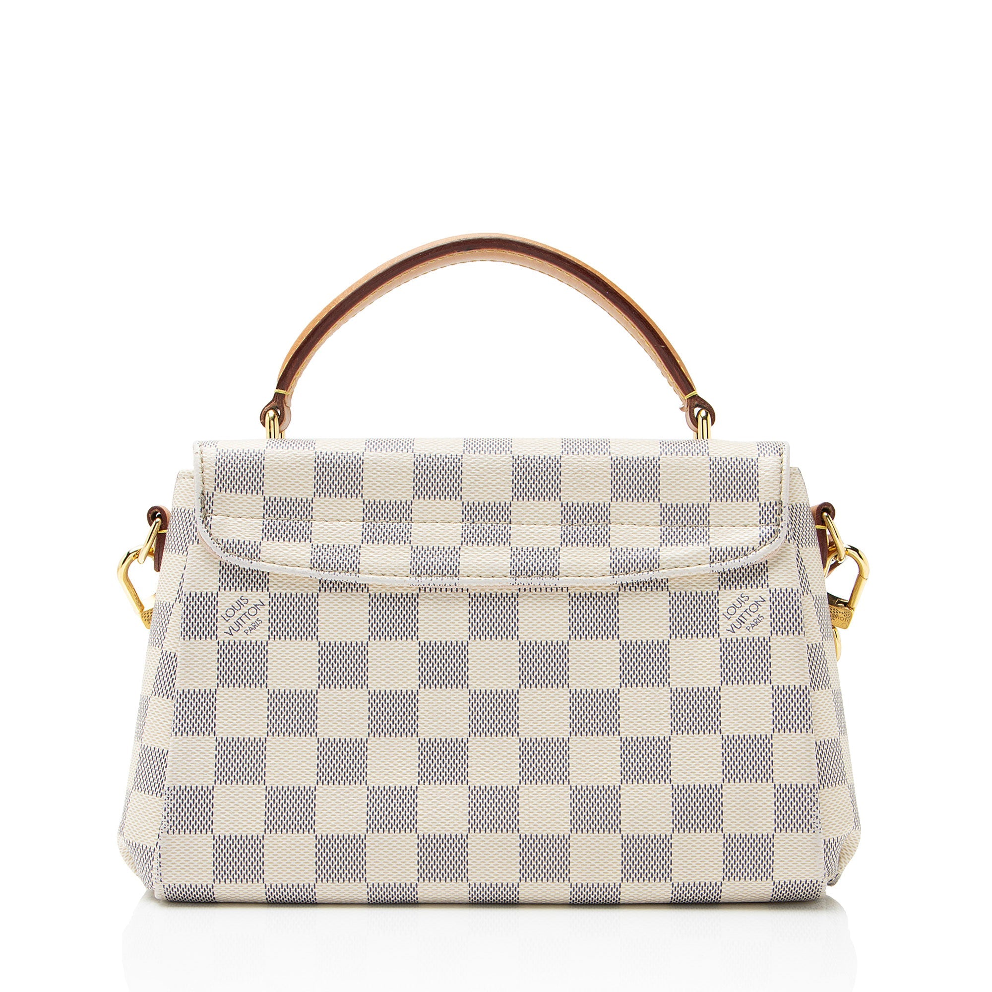 Louis Vuitton Damier Azur Croisette Shoulder Bag