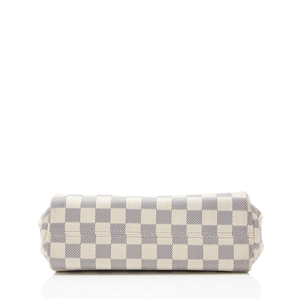 Louis Vuitton Damier Azur Croisette Shoulder Bag