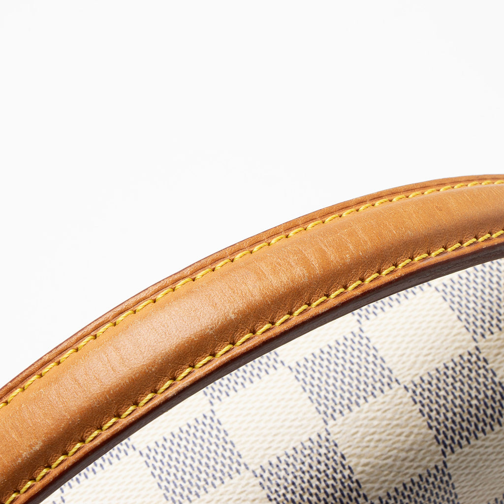 Louis Vuitton Damier Azur Croisette Shoulder Bag