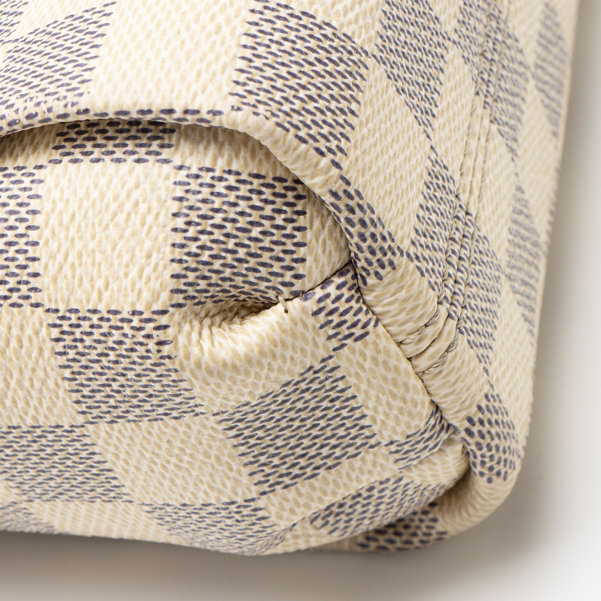 Louis Vuitton Damier Azur Croisette Shoulder Bag