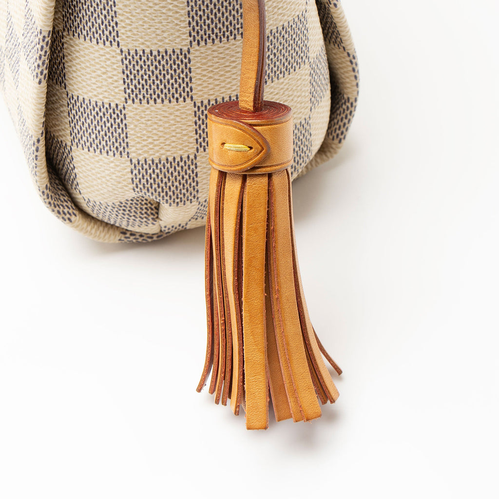 Louis Vuitton Damier Azur Croisette Shoulder Bag