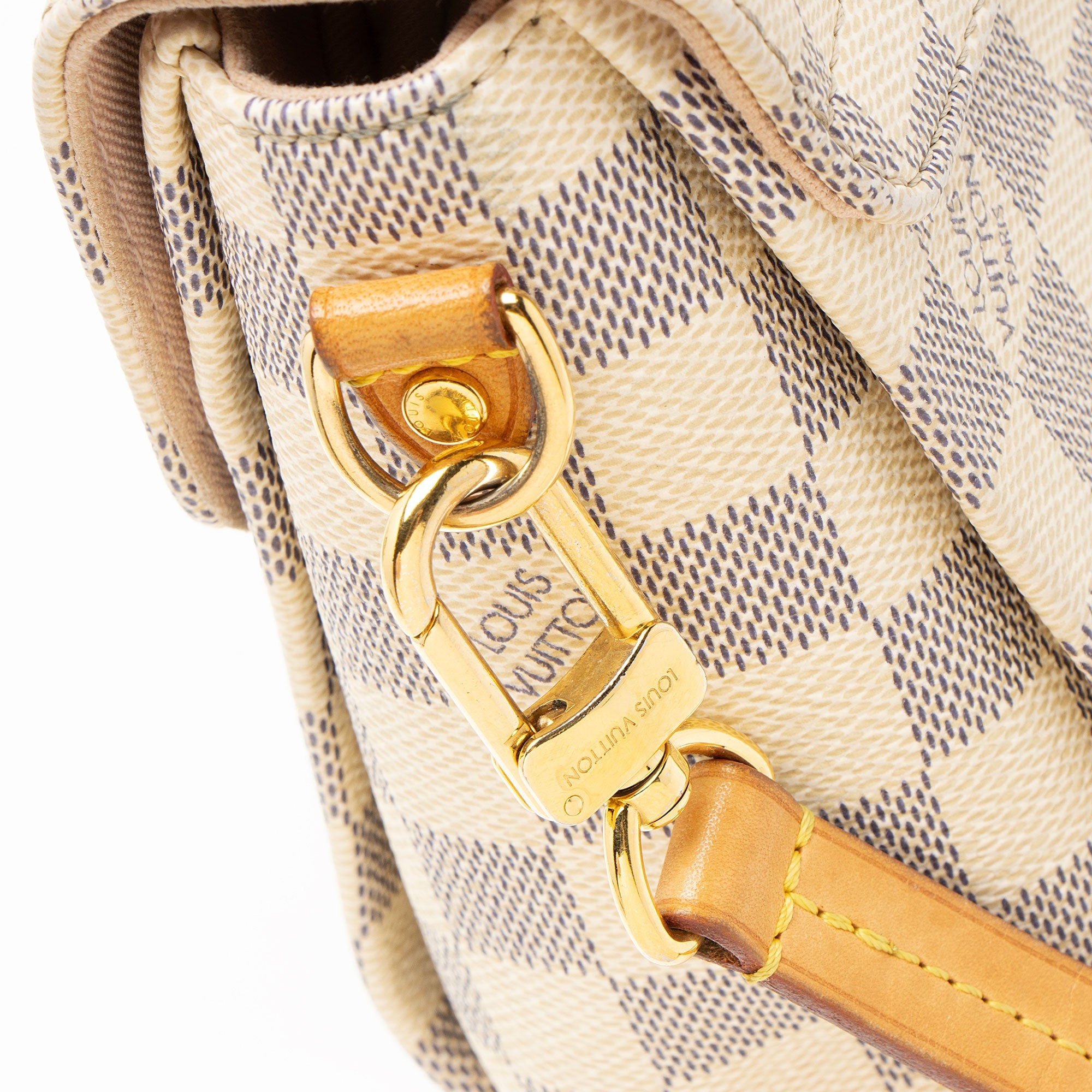 Louis Vuitton Damier Azur Croisette Shoulder Bag