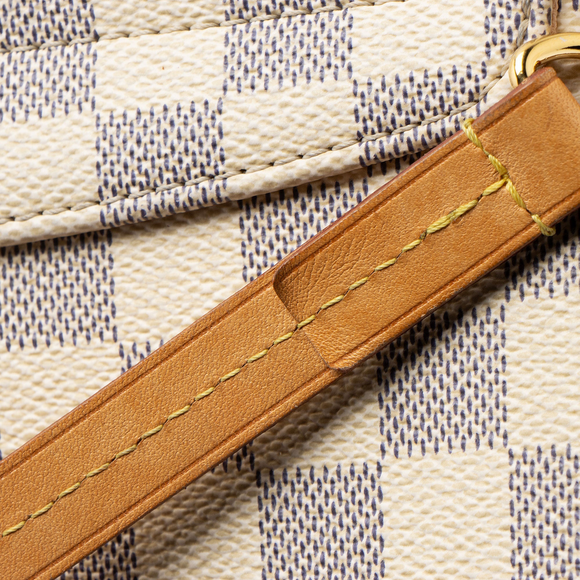 Louis Vuitton Damier Azur Croisette Shoulder Bag