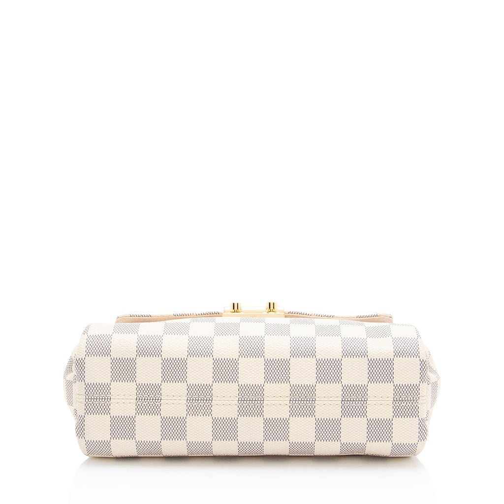 Louis Vuitton Damier Azur Croisette Shoulder Bag
