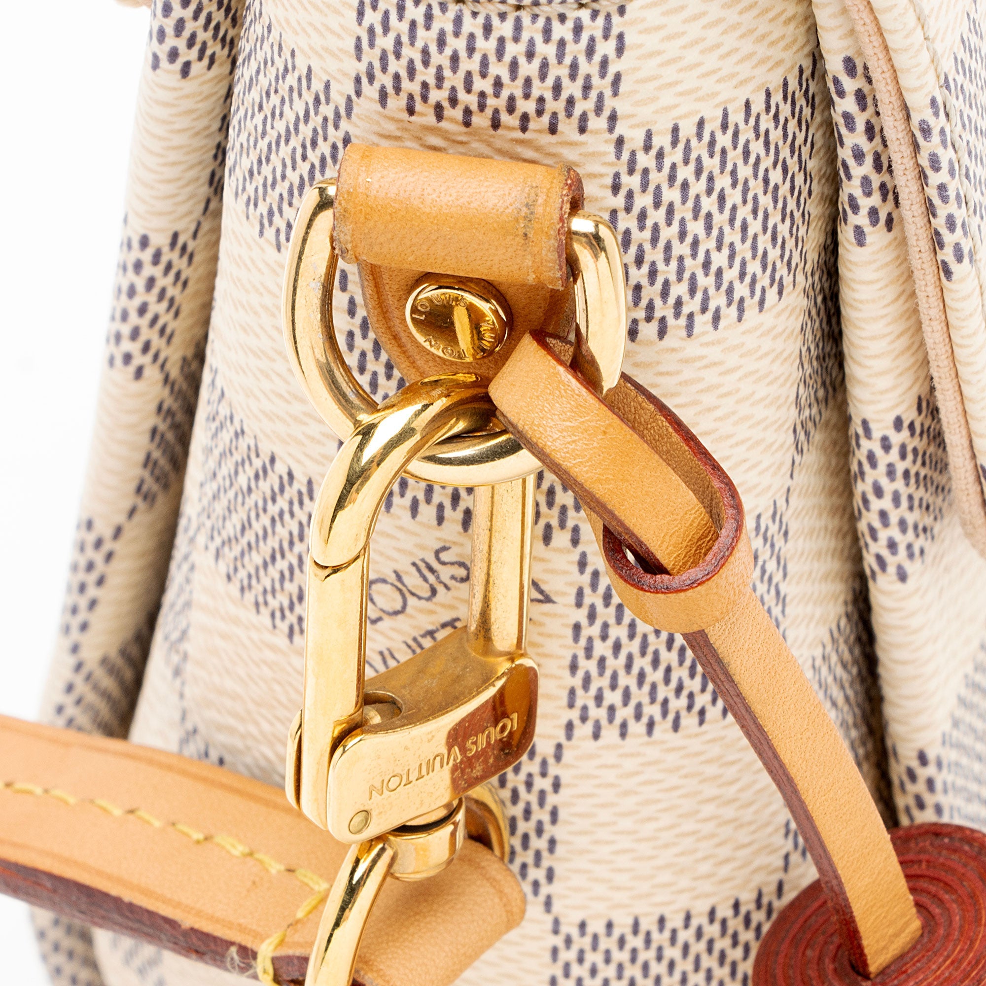 Louis Vuitton Damier Azur Croisette Shoulder Bag