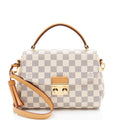 Louis Vuitton Damier Azur Croisette Shoulder Bag