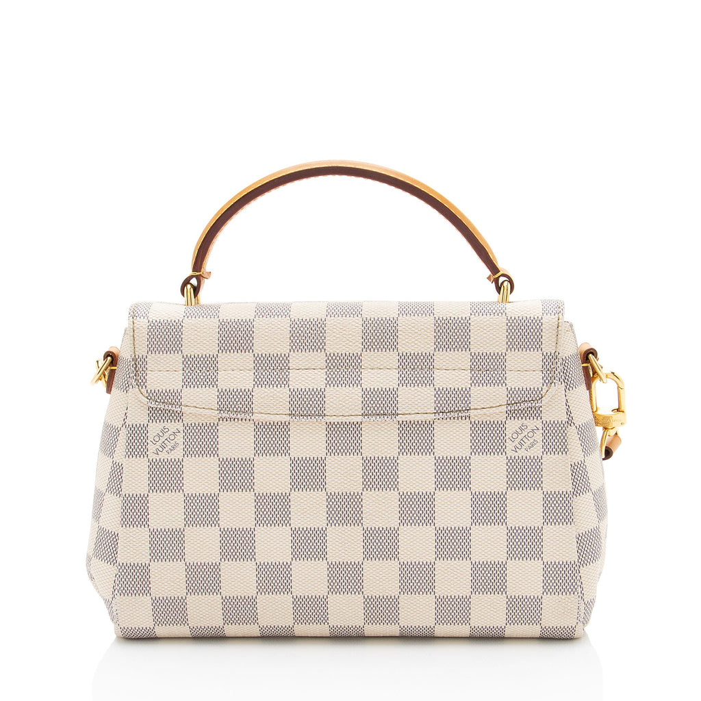 Louis Vuitton Damier Azur Croisette Shoulder Bag