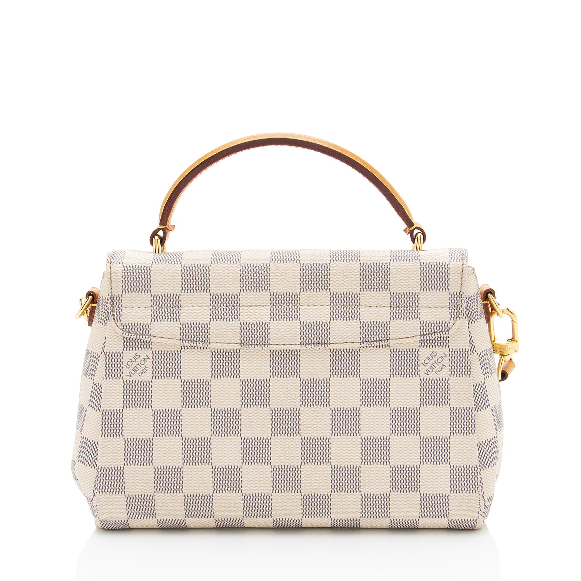 Louis Vuitton Damier Azur Croisette Shoulder Bag