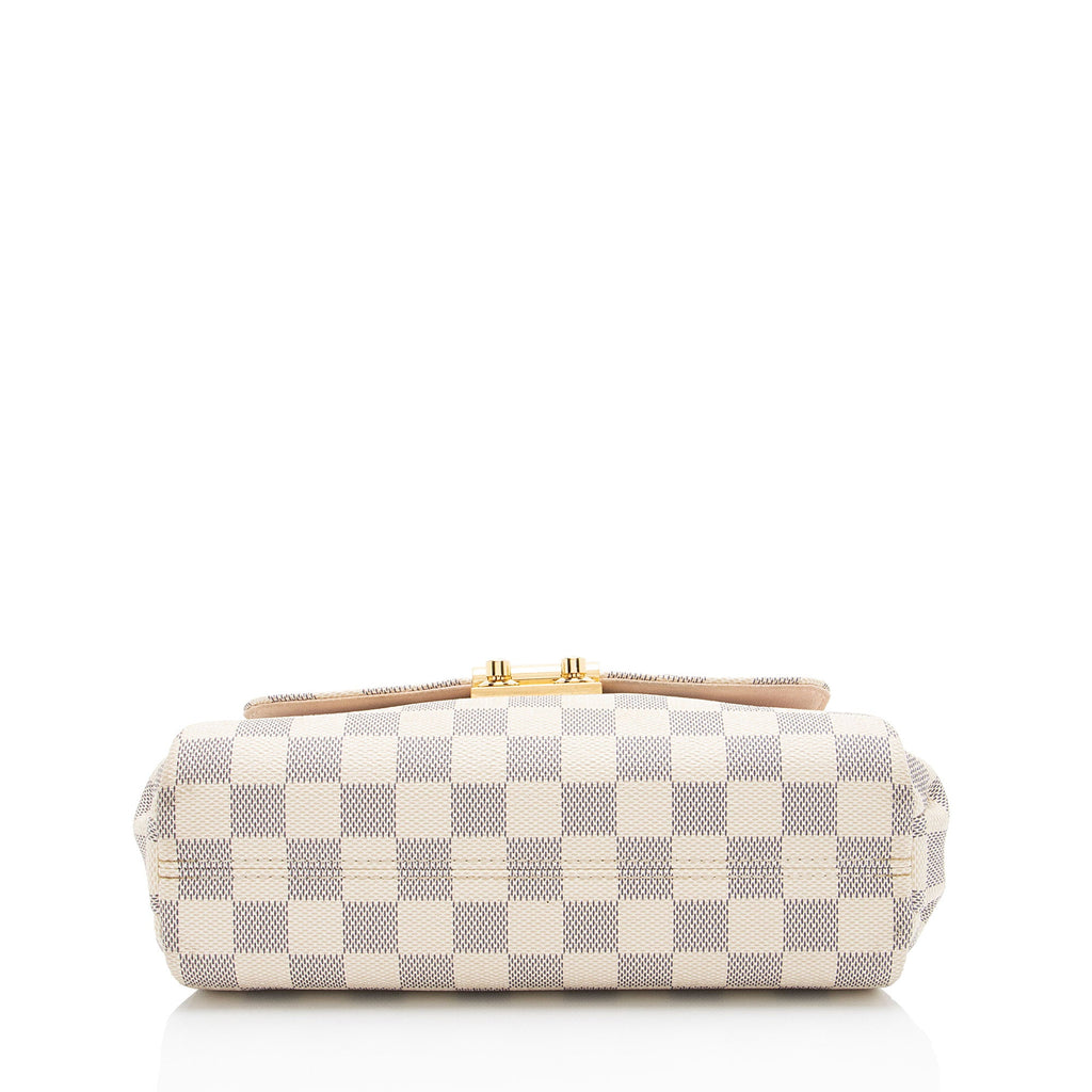 Louis Vuitton Damier Azur Croisette Shoulder Bag