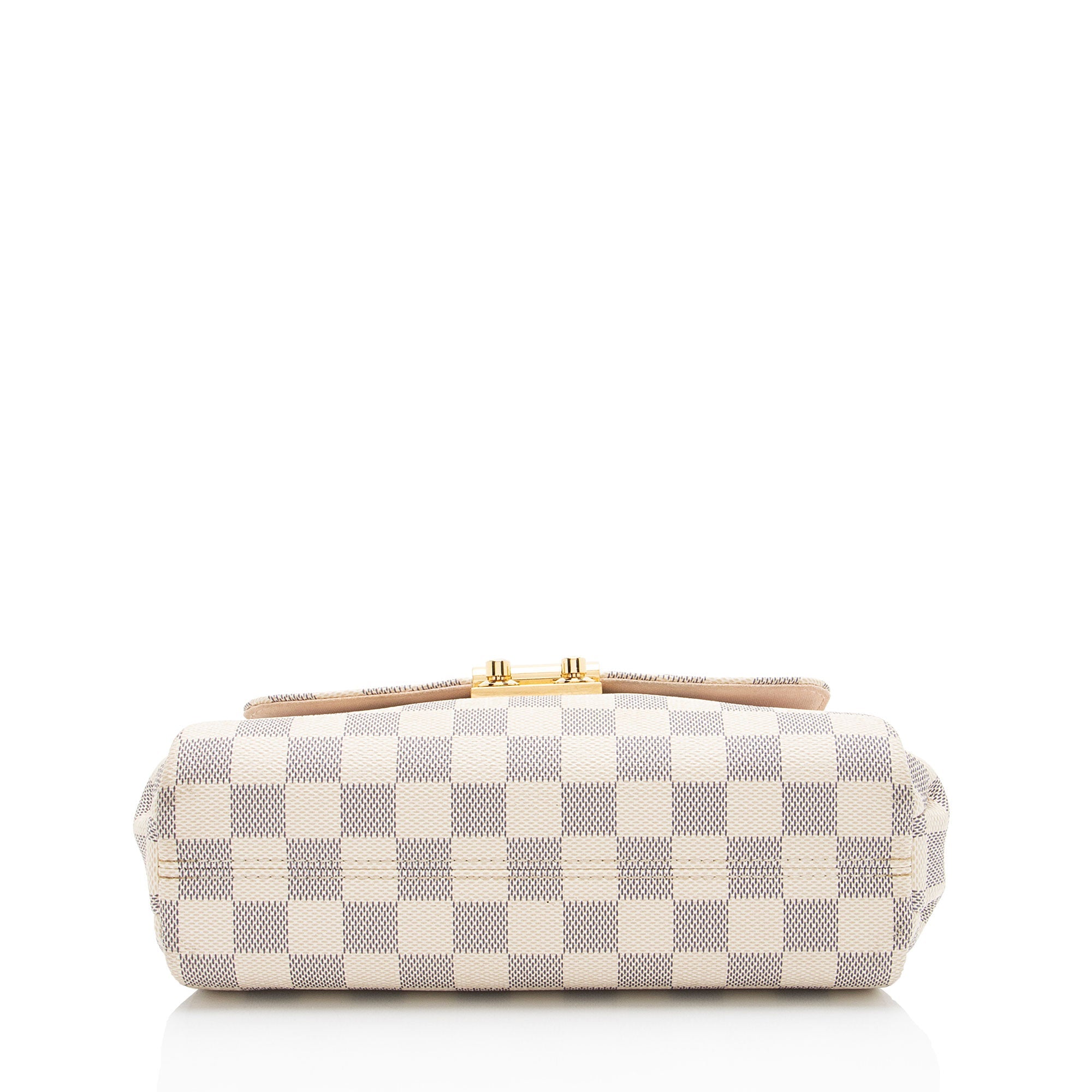 Louis Vuitton Damier Azur Croisette Shoulder Bag